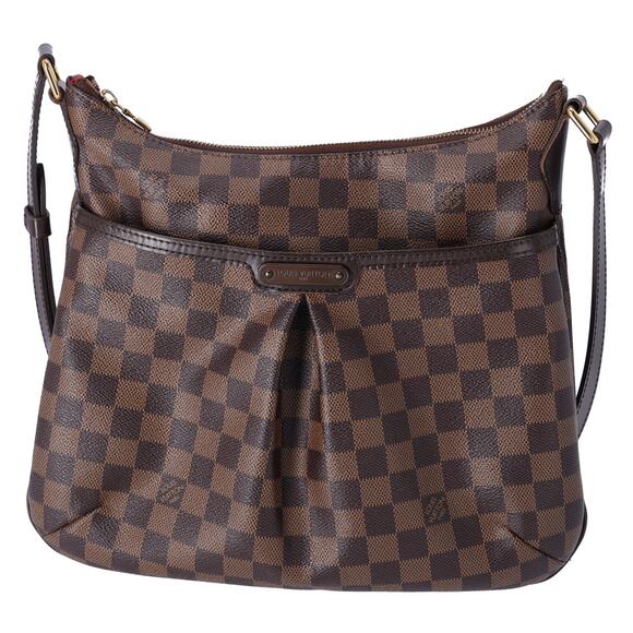 Louis Vuitton Bloomsbury PM Shoulder Bag N42251 Ebene Damier Canvas - Picture 1 of 7